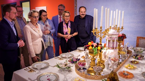 Ausstellungseröffnung "Die süße Kunst"