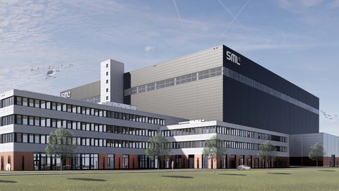 Visualisierung des Smart Mobility Labs.