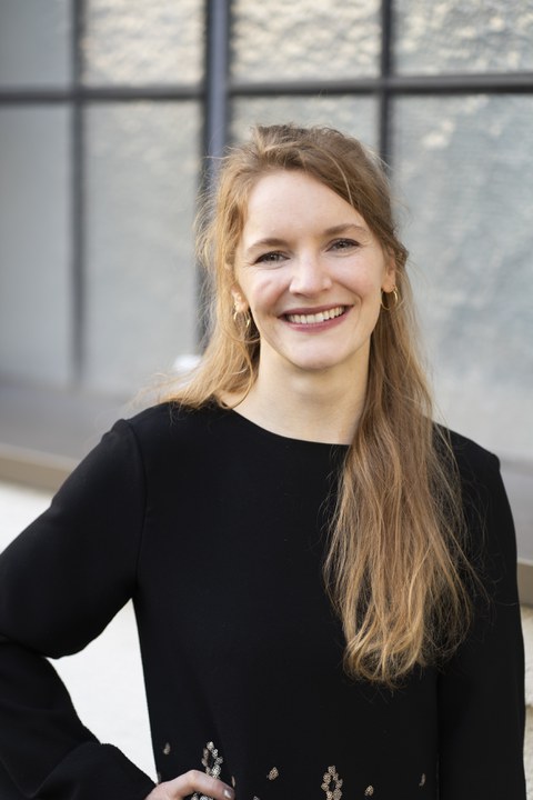 Portaitfoto von Dr. Annika Konrad.