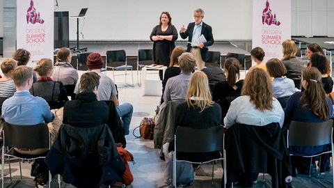 Teilnehmende der Henry Arnhold Dresden Summer School.