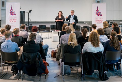 Teilnehmende der Henry Arnhold Dresden Summer School.