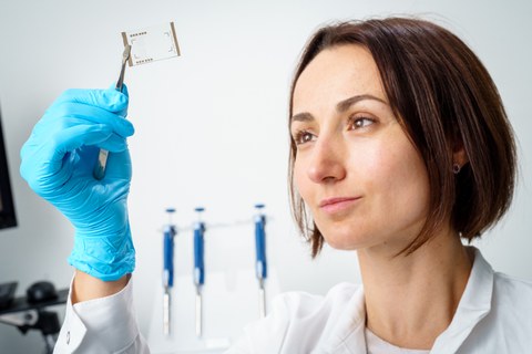 Technologien wie der von der HZDR-Wissenschaftlerin Dr. Larysa Baraban entwickelte Nanobiosensor zum schnellen Nachweis von Krankheitserregern können von der Transferunterstützung des SENSCUBATOR künftig profitieren und schneller in Anwendung gelangen.