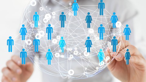 Netzwerke unterstützen junge Doktoranden.