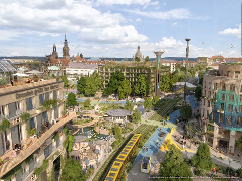 Dresden Postplatz 2045 