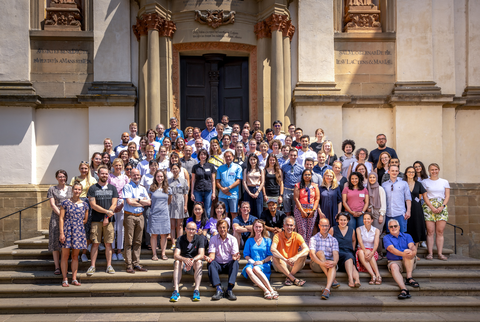 Gruppenfoto des Sonderforschungsbereichs / Transregio (SFB/TRR) 205