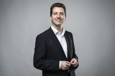 portrait of Professor Michael Färber