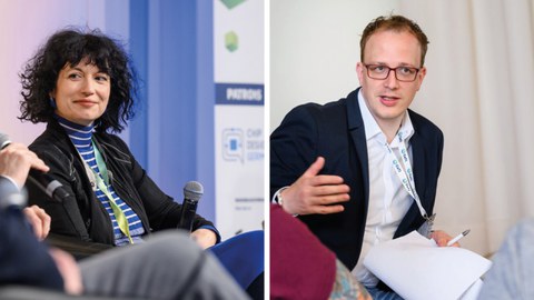 Prof.in Dr. Stefanie Speidel und Univ.-Prof. Dr. med. Martin Wagner