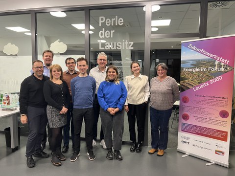 Teilnehmende der Zukunftswerkstatt Lausitz 2050