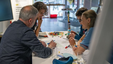 Teilnehmende der Zukunftswerkstatt Lausitz 2050