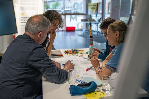 Teilnehmende der Zukunftswerkstatt Lausitz 2050