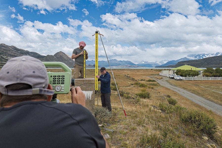 The search for frozen secrets: How changes in the Southern Patagonian Ice Field can be effectively measured