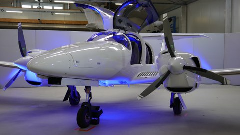 Forschungsflugzeug