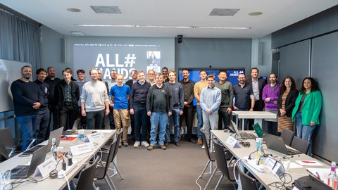 ALL#HANDS-Kick-off-Meeting an der TU Dresden