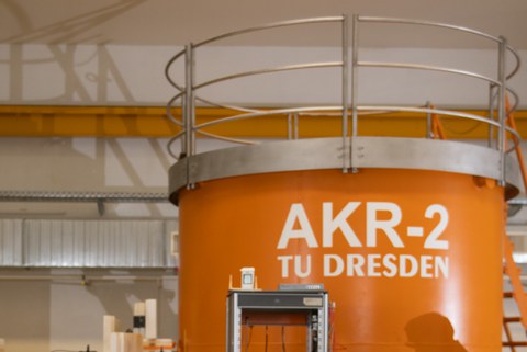 Ausbildungskernreaktor der TUD im Walther-Pauer-Bau