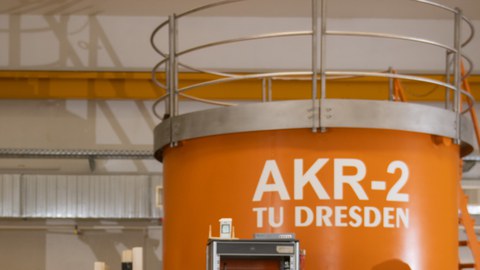 Ausbildungskernreaktor der TUD im Walther-Pauer-Bau