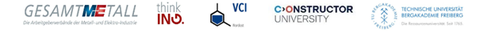Logos von Unterstützern des MINT-EC-Zukunftsforums.