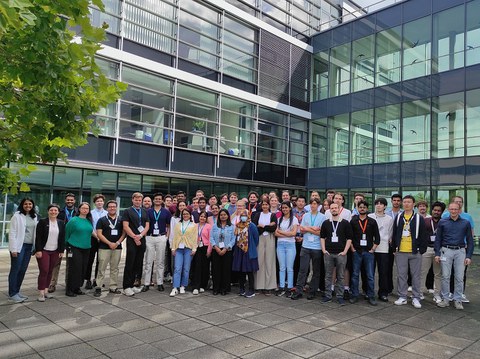 Die Teilnehmenden der DMA Summer School 2026.