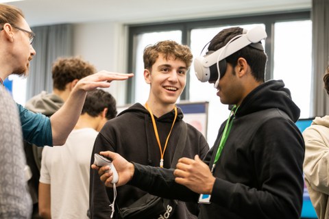 The MINT-EC Future Forum offers insights into current research, study opportunities and career paths.