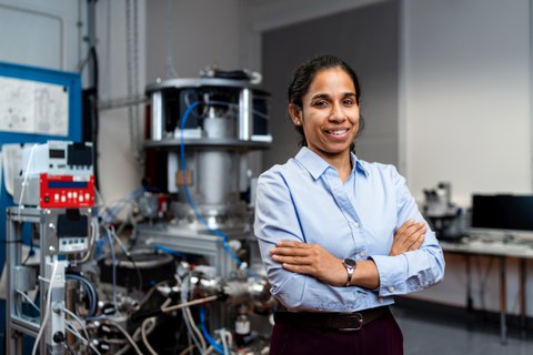 Aparajita Singha can measure single magnetic moments in quantum materials — a crucial foundation for future quantum technologies. 