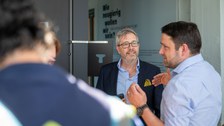 Prof. Gianaurelio Cuniberti, Inhaber der Professur für Materialwissenschaft und Nanotechnik an der TUD.