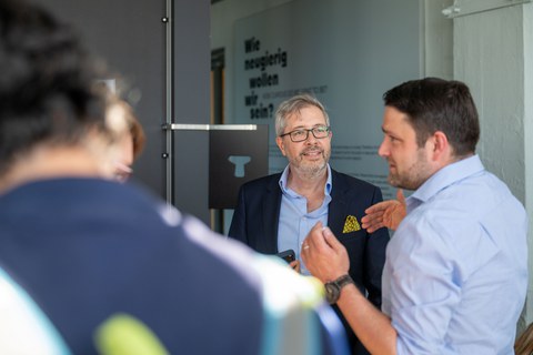 Prof. Gianaurelio Cuniberti, Inhaber der Professur für Materialwissenschaft und Nanotechnik an der TUD.