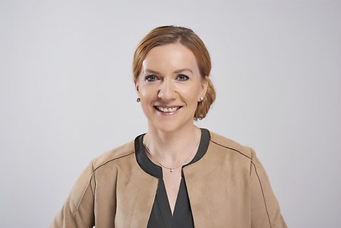Portrait of professor Christina Scheffler