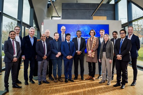 Gruppenbild der Delegation