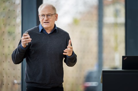 Delegation aus Indien besucht die TUD