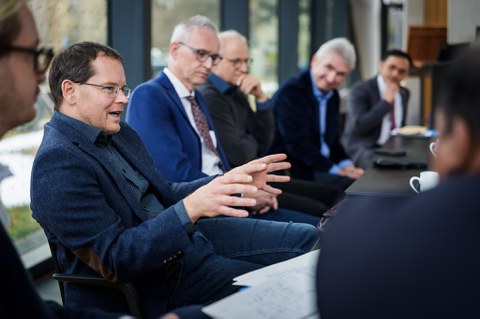 Delegation aus Indien besucht die TUD