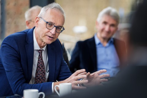 Delegation aus Indien besucht die TUD