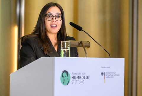 Humboldt Professor Sahika Inal.