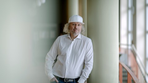 Portraitbild von Prof. Frank Fitzek