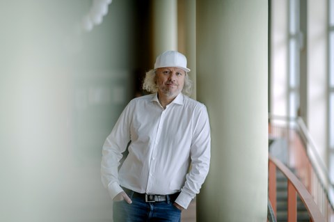 Portraitbild von Prof. Frank Fitzek