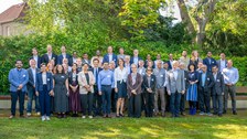 Gruppenbild mit Teilnehmenden der transCampus-Konferenz. 