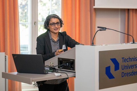 Prof. Preeti Aghalayam, Dean of Global Engagement, IIT Madras