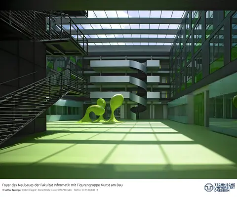 Foyer Andreas-Pfitzmann-Bau 
