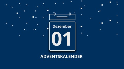 TUD-Social-Media-Adventskalender auf Facebook, Twitter und Instagram