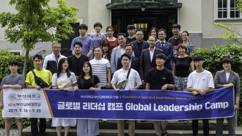 Koreanische Delegation