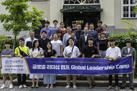 Koreanische Delegation