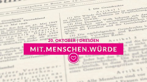 Herz statt Hetze - Mit.Menschen.Würde