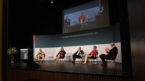 Kongress Hochschulinnovation21