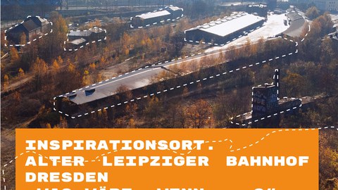 Ankündigungsbild Leipziger Bahnhof