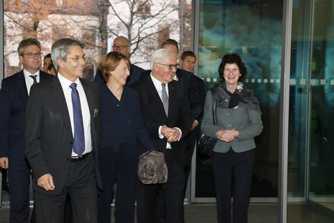 Bundespräsident Frank-Walter Steinmeier