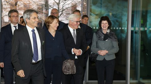 Bundespräsident Frank-Walter Steinmeier