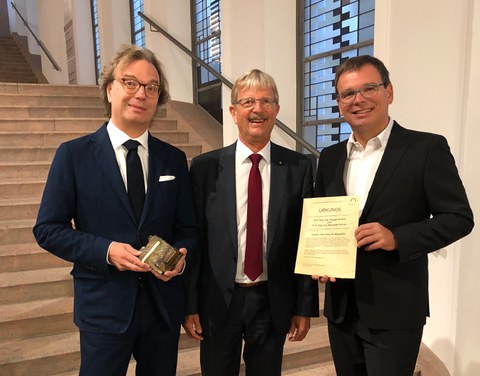 Verleihung DAI Preis 2018