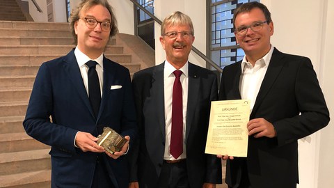 Verleihung DAI Preis 2018