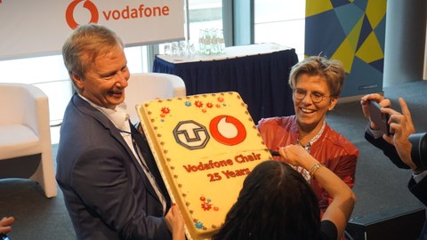 25 Jahre Vodafone Lehrstuhl