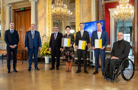 Gruppenfoto Dresden Excellence Award
