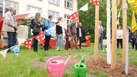 Einweihung Baum