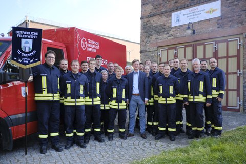 Betriebliche Feuerwehr TUD